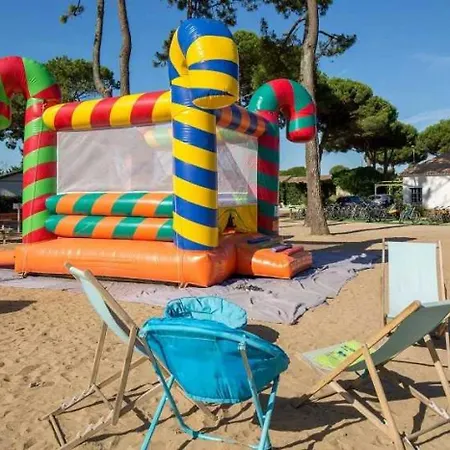 Camping 4 Etoiles - Parc Aquatique - Eeia0f Le Bois-Plage-en-Ré