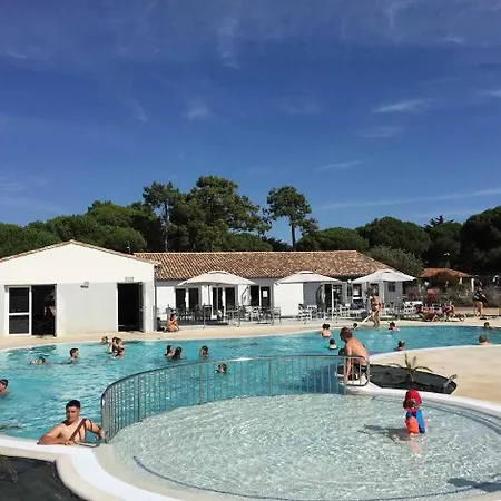 4 Etoiles - Parc Aquatique - Eeia0f Camping Le Bois-Plage-en-Ré